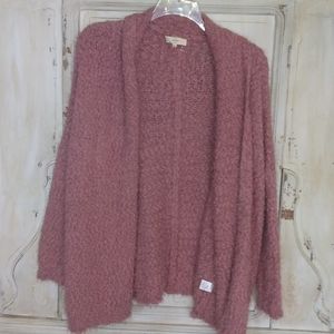 Entro mauve sweater size Medium